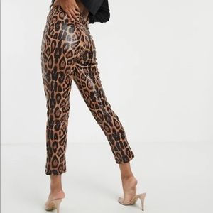 Snakeskin Leopard Trouser